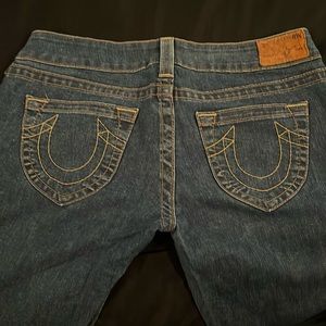 True Religion Capris Jeans 30